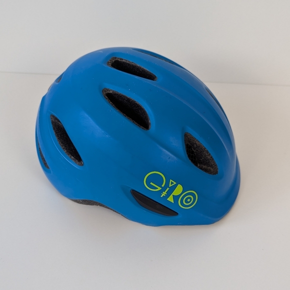 Giro Scamp Blue Cycling Helmet XS - Picture 2 of 8